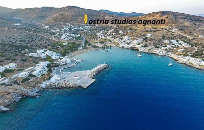 Agnanti Studios - Đảo Síkinos Ngoại thất bức ảnh